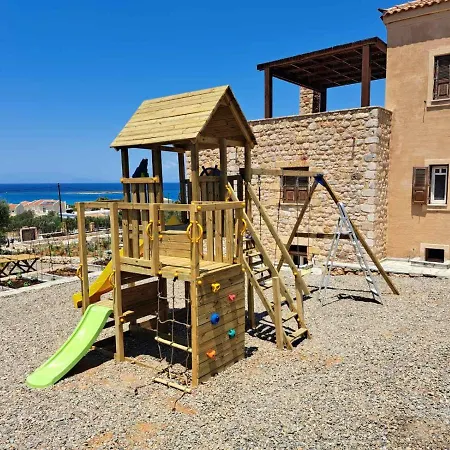 Harmony Seaview Villas In Elafonisos Extérieur photo