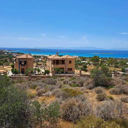 Harmony Seaview Villas In Elafonisos Extérieur photo