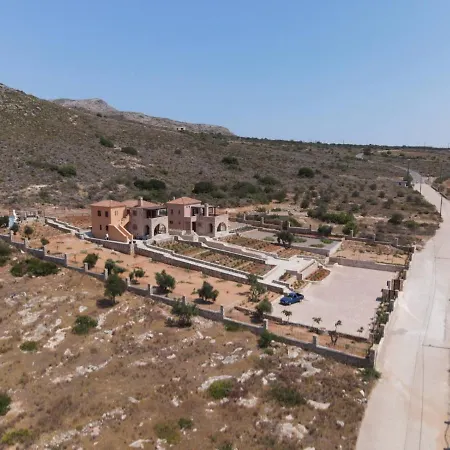 Harmony Seaview Villas In Elafonisos Extérieur photo