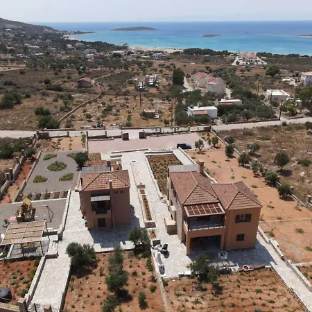 Harmony Seaview Villas In Elafonisos Extérieur photo
