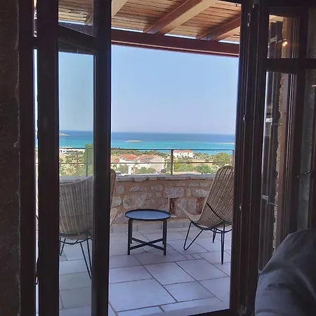 Harmony Seaview Villas In Elafonisos Extérieur photo