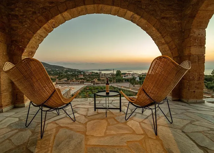 Harmony Seaview Villas In Elafonisos