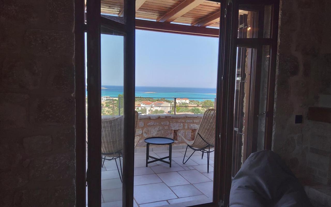 Villa Harmony Seaview In Élaphonèse