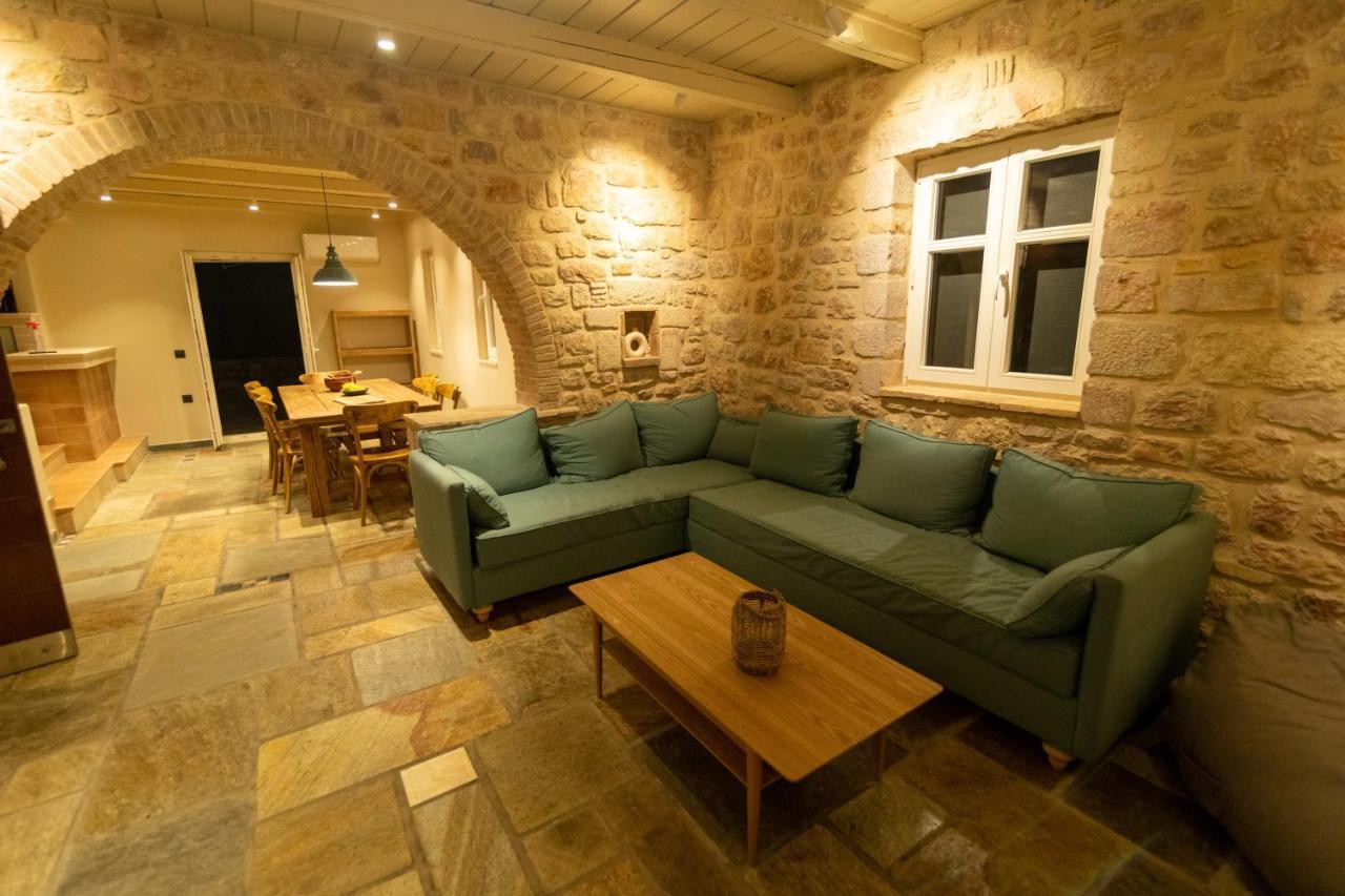 Villa Harmony Seaview In Élaphonèse