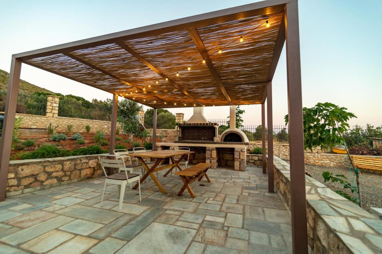 Villa Harmony Seaview In Élaphonèse